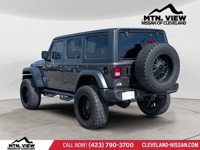 2020 Jeep Wrangler Unlimited Sport S