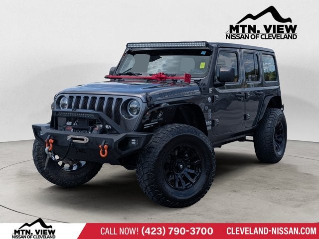 2020 Jeep Wrangler Unlimited