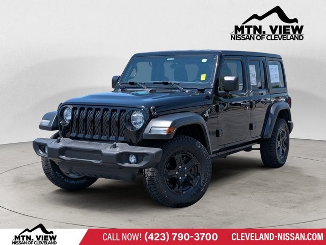 2022 Jeep Wrangler Unlimited Sport S