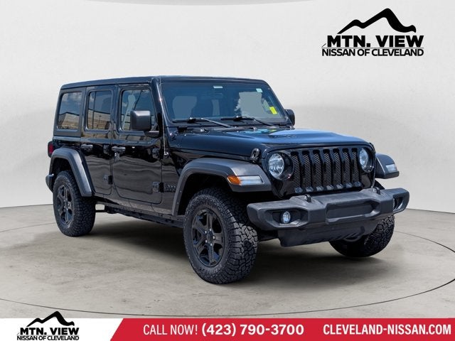2022 Jeep Wrangler Unlimited Sport S