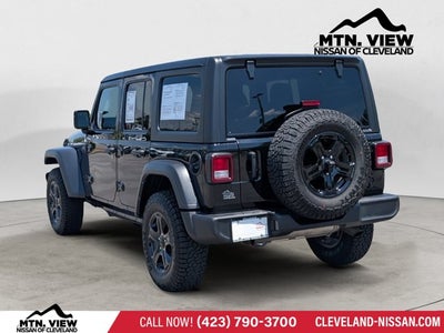 2022 Jeep Wrangler Unlimited Sport S
