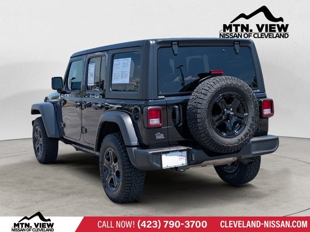 2022 Jeep Wrangler Unlimited Sport S