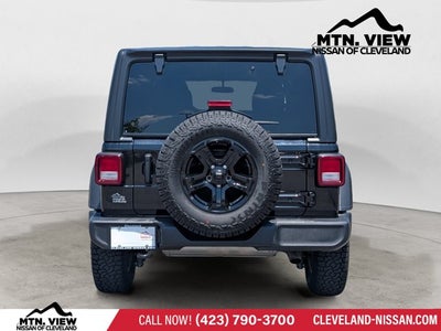 2022 Jeep Wrangler Unlimited Sport S