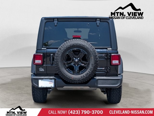 2022 Jeep Wrangler Unlimited Sport S