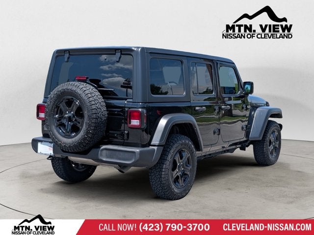 2022 Jeep Wrangler Unlimited Sport S