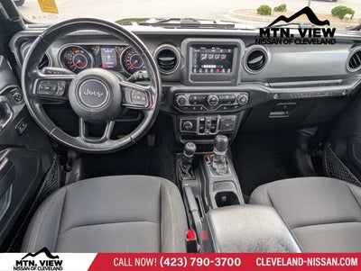 2022 Jeep Wrangler Unlimited Sport S