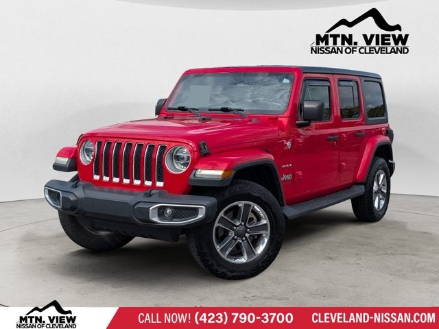 2018 Jeep All-New Wrangler Unlimited Sahara