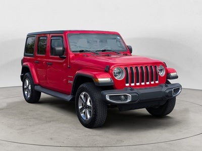 2018 Jeep Wrangler Unlimited Sahara