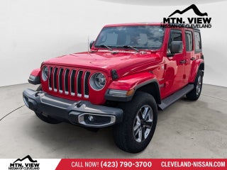 2018 Jeep Wrangler Unlimited Sahara