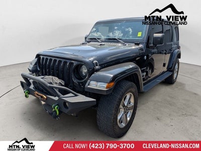 2018 Jeep Wrangler Unlimited Sahara