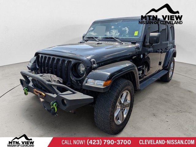 2018 Jeep Wrangler Unlimited Sahara
