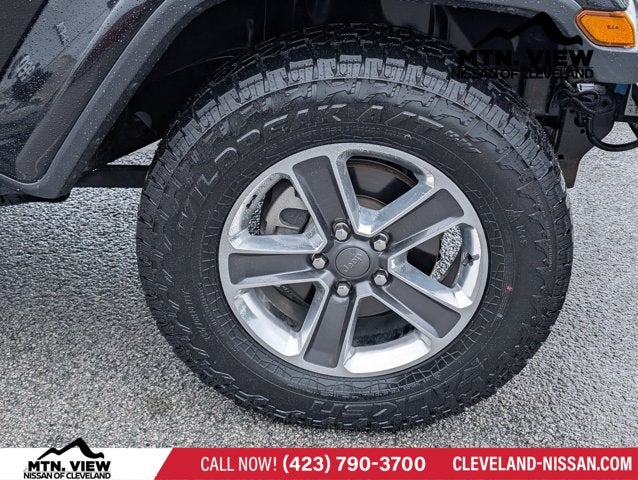 2018 Jeep Wrangler Unlimited Sahara