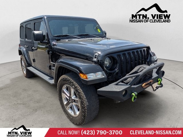 2018 Jeep Wrangler Unlimited Sahara