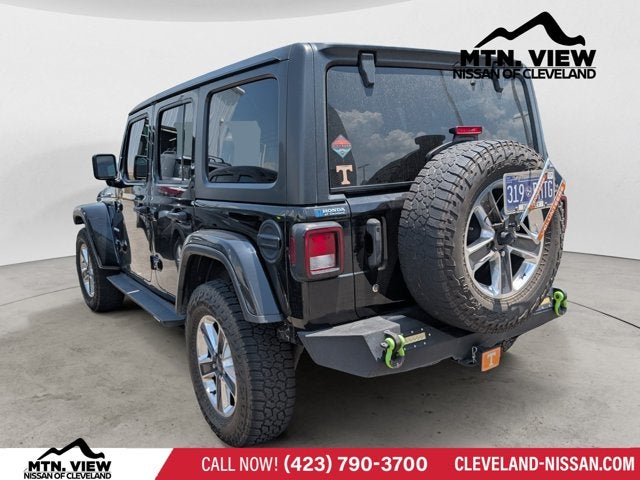 2018 Jeep Wrangler Unlimited Sahara