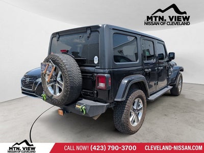 2018 Jeep Wrangler Unlimited Sahara