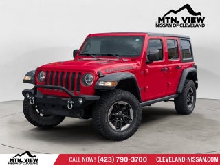 2018 Jeep Wrangler Unlimited Rubicon