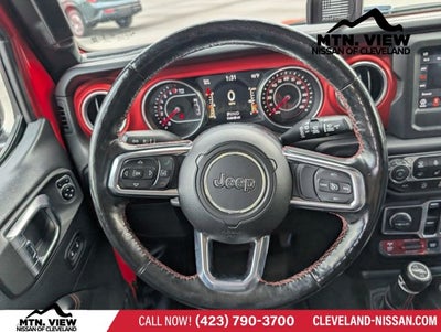 2018 Jeep Wrangler Unlimited Rubicon