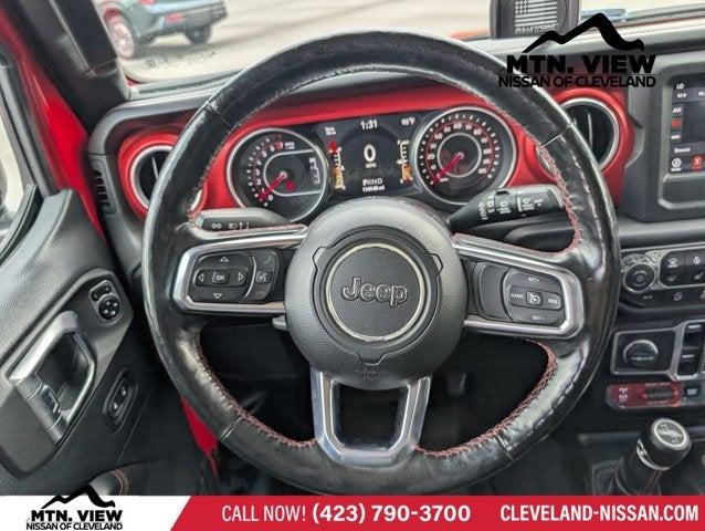 2018 Jeep Wrangler Unlimited Rubicon
