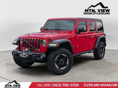2018 Jeep Wrangler Unlimited Rubicon