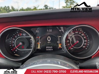2018 Jeep Wrangler Unlimited Rubicon