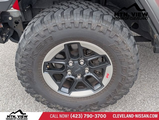 2018 Jeep Wrangler Unlimited Rubicon