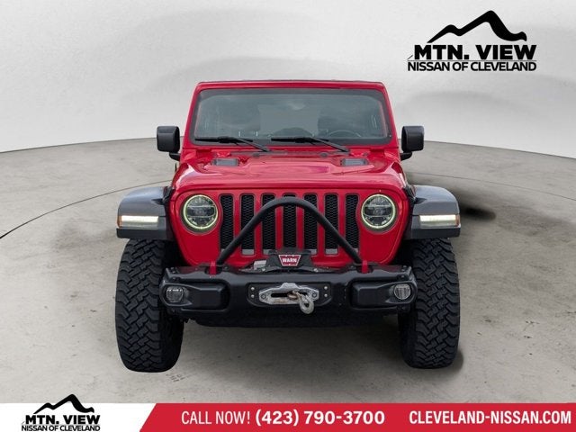 2018 Jeep Wrangler Unlimited Rubicon