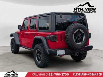 2018 Jeep Wrangler Unlimited Rubicon