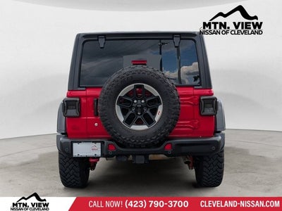 2018 Jeep Wrangler Unlimited Rubicon