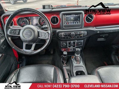 2018 Jeep Wrangler Unlimited Rubicon