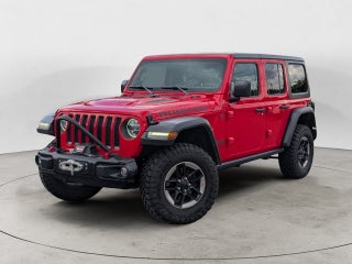 2018 Jeep Wrangler Unlimited Rubicon