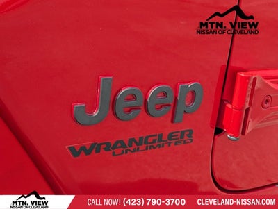 2022 Jeep Wrangler Unlimited Rubicon