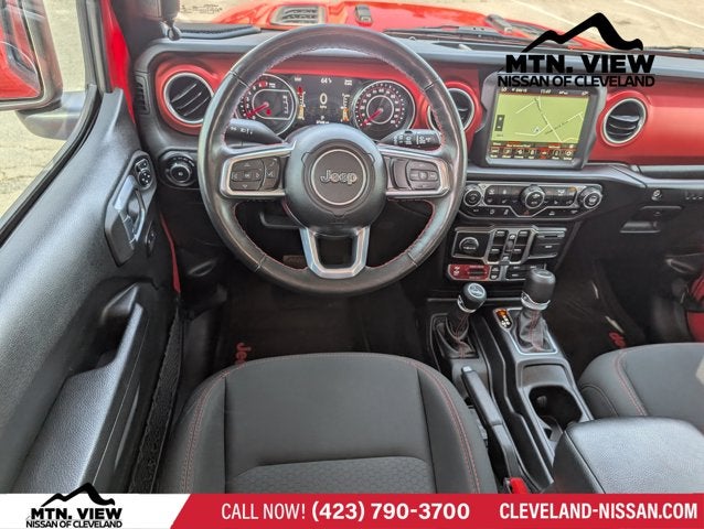 2022 Jeep Wrangler Unlimited Rubicon