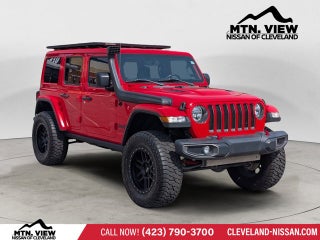 2022 Jeep Wrangler Unlimited Rubicon