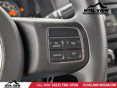 2016 Jeep Patriot Sport