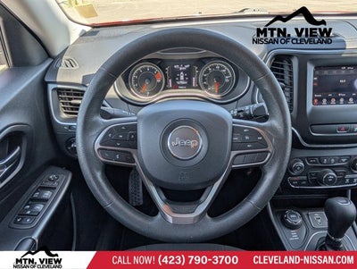 2021 Jeep Cherokee Latitude