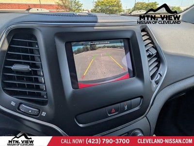 2021 Jeep Cherokee Latitude