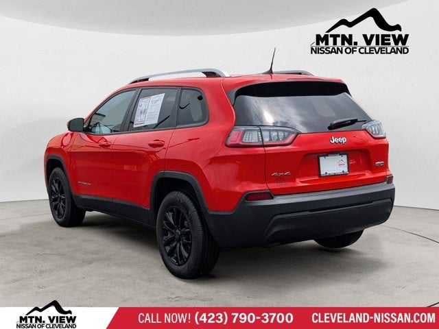 2021 Jeep Cherokee Latitude