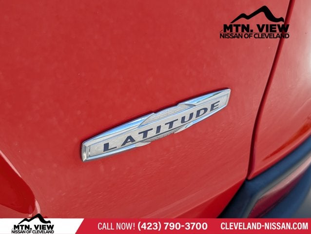 2021 Jeep Cherokee Latitude