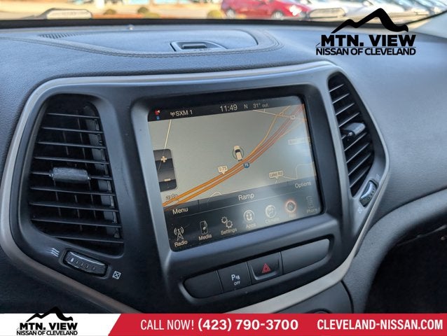 2017 Jeep Cherokee Latitude