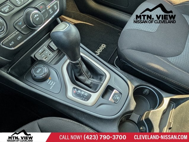 2017 Jeep Cherokee Latitude