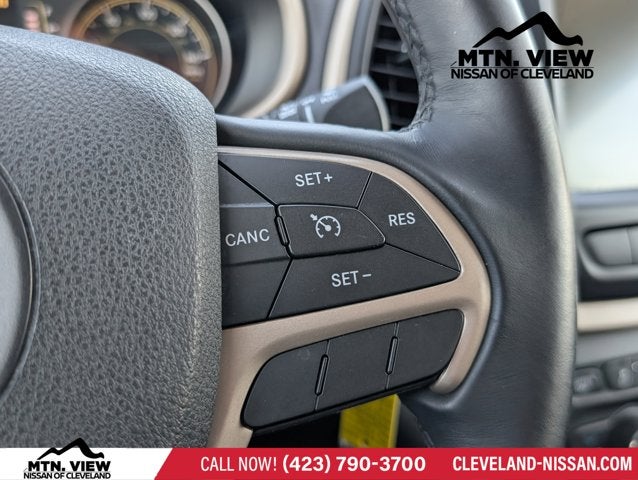 2017 Jeep Cherokee Latitude