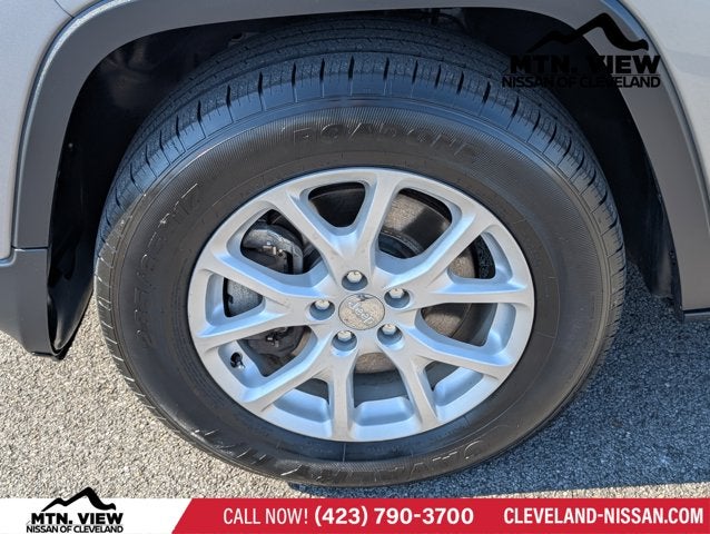 2017 Jeep Cherokee Latitude