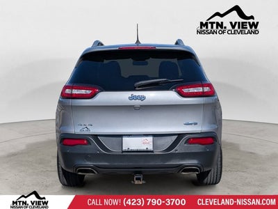 2017 Jeep Cherokee Latitude