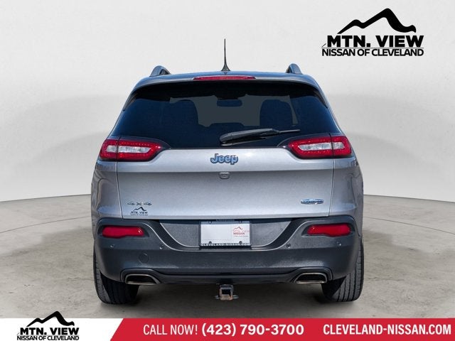 2017 Jeep Cherokee Latitude