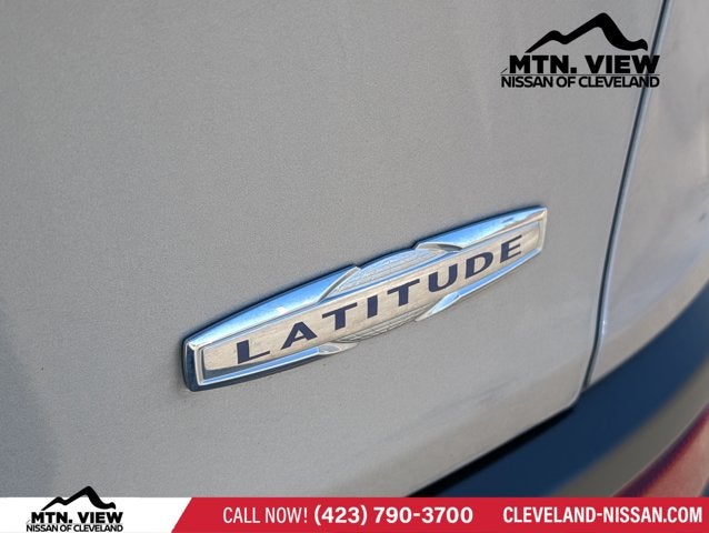 2017 Jeep Cherokee Latitude