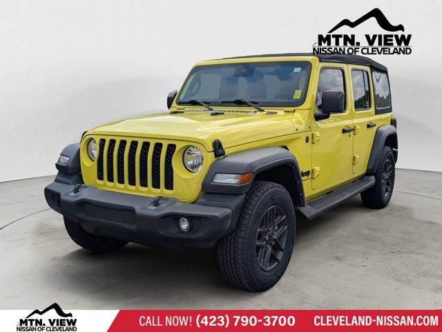 2024 Jeep Wrangler Sport S