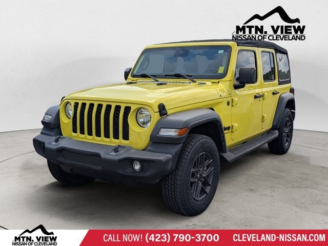 2024 Jeep Wrangler Sport S