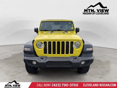 2024 Jeep Wrangler Sport S