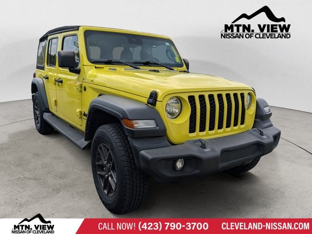 2024 Jeep Wrangler Sport S