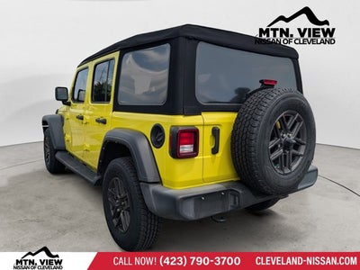 2024 Jeep Wrangler Sport S
